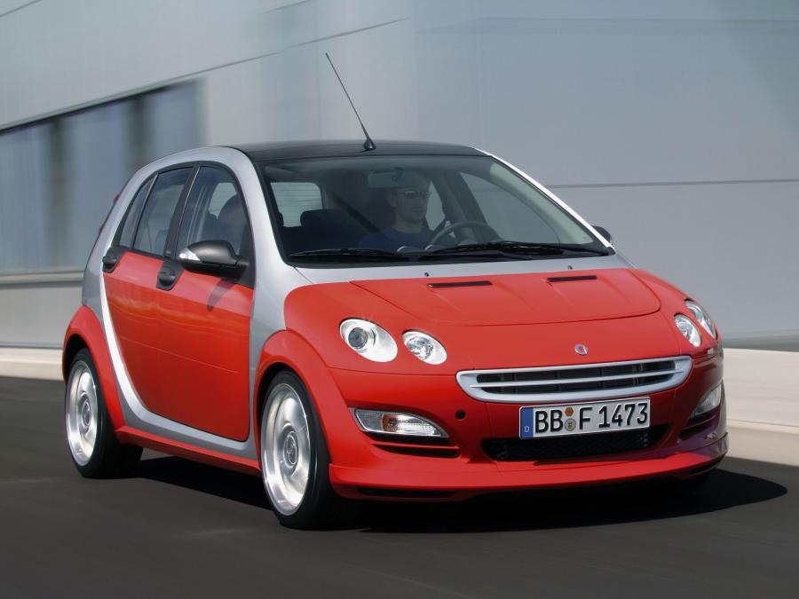 Smart ForFour Brabus Sportstyle 2004 года  (фото 6 из 9)